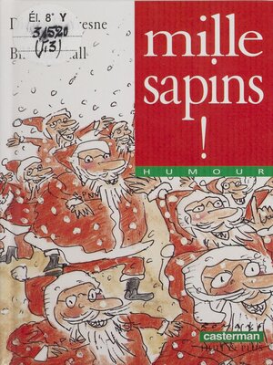 cover image of Mille sapins